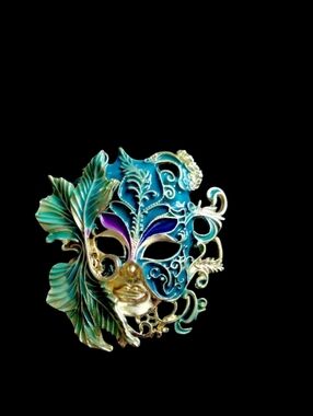 Carnivale Mask Brooch